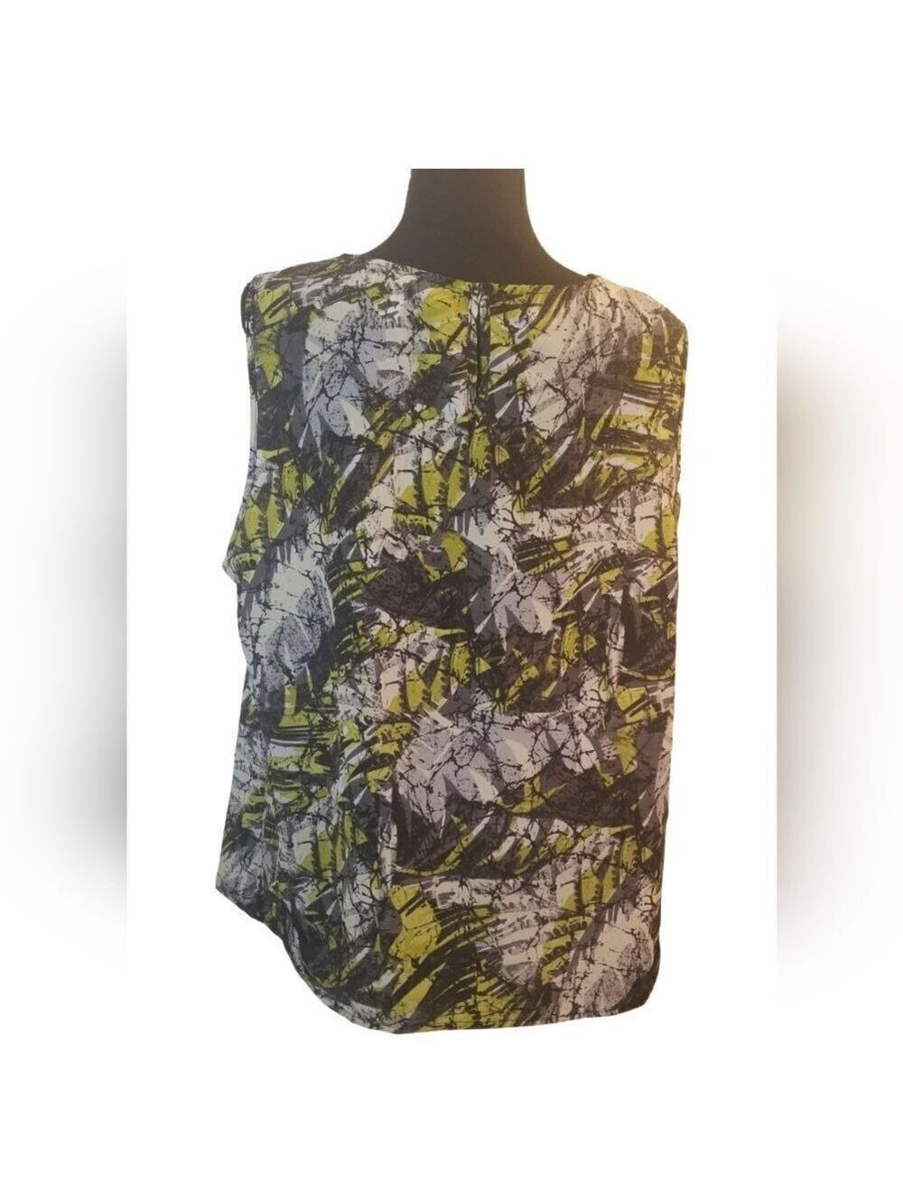 Women's Sleeveless Blouse BYXCK1 - Picture 2 of 5